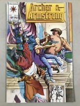 Archer and Armstrong #4 Valiant Comics Barry Smith Art 1992 Boarded - $8.56