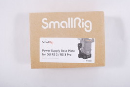 SMALLRIG Power Supply Base Plate for DJI RS 2 / RS 3 Pro Gimbal External Power - £74.22 GBP
