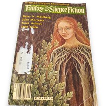 F&amp;SF Magazine Sep 1981 MYTHAGO WOOD 1st Story Robert Holdstock Isaac Asimov - €13,14 EUR