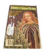 F&amp;SF Magazine Sep 1981 MYTHAGO WOOD 1st Story Robert Holdstock Isaac Asimov - $14.99