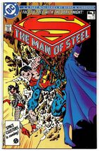The Man Of Steel #3 (1986) *DC Comics / Cover Artwork By John Byrne / Ba... - $7.00