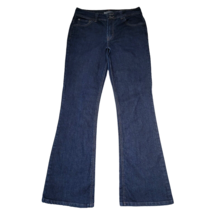 Nine West Jeans Women&#39;s Size 6 Bootcut Mid Rise Flap Back Pockets Blue J... - $17.97