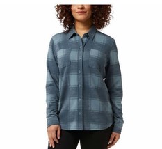 *32 Degrees Ladies&#39; Cozy Knit Button-Up Shirt - £17.71 GBP