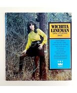 Garn Littledyke Wichita Lineman Vinyl Country Record 1960s 33 12&quot; VRF8 - $27.86 CAD