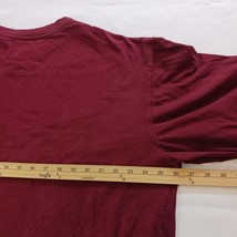 C.E. Schmidt Workwear TS70569 Men's Red Cotton Long Sleeve T-Shirt Size XL image 10