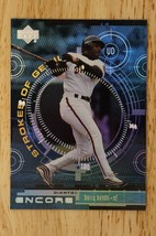 1999 Upper Deck Encore #176 Barry Bonds Strokes of Genius GIANTS Baseball Card - £3.93 GBP