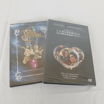 Lot of 2 Jim Henson 2005 DVD Dark Crystal 1982 Labyrinth 1986 David Bowi... - £19.27 GBP