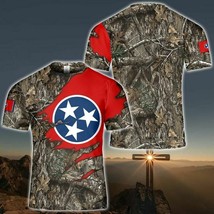 Mossy oak Tennessee 3D AOP T-Shirt Size S-5XL - $13.99+