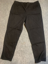 White Tag Women’s Pants Size XL XG With Packets Black - $9.37