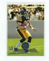 Emmanuel Sanders (Pittsburgh Steelers) 2010 Topps Prime Rookie Card #65 - £3.92 GBP