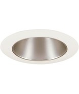 4-Inch Haze With White Trim Aluminum Recessed Trim From Juno Lighting. - $71.26 CAD