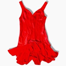 Charming Heart Print Satin Bow Lingerie Set Top & Matching Short - White English image 3