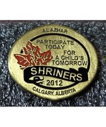 2012 Al Azhar Shriners Calgary Alberta Pin - €4,29 EUR