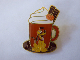 Disney Trading Pins Pluto Pumpkin Spice Latte - £14.84 GBP