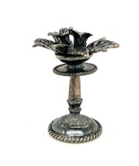 Vintage Sterling Silver Flower Vase with Stand Decoration Miniature Doll... - $80.55 CAD