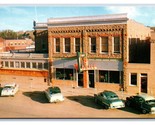 Irma Hotel and Grill Exterior Cody Wyoming WY UNP Chrome Postcard R9 - $2.92