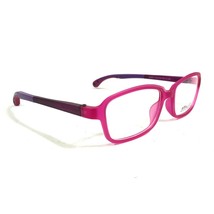 Miraflex Kids Eyeglasses Frames JERRY C.139 Purple Pink Rectangular 42-16-125 - £62.83 GBP