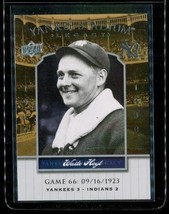 2008 Upper Deck Stadium Legacy Baseball Card #66 Waite Hoyt New York Yankees - £7.78 GBP
