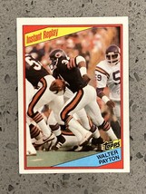 1984 Topps Walter Payton #229 Instant Replay Chicago Bears $2.88 B3G1 HO... - $52.99 MXN