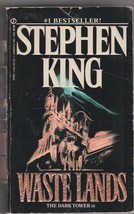 The Waste Lands by Stephen King 1993 1st paperback pr. Dark Tower III - $12.00