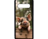 Animal Pig Samsung Galaxy S10 Cover - £14.14 GBP