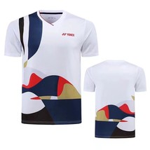 Adult Kid Outdoor Sports Badminton Tops Table Tennis Clothes Tee Shirts Men&#39;s - £15.78 GBP