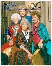 Betty White Bea Authur Rue Mc Clanahan Getty Signed 8X10RP Photo The Golden Girls - £15.73 GBP