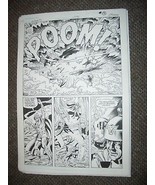 CURT SWAN ORIGINAL ART AQUAMAN #2 PG 7 -EXPLOSION PANEL FN - $363.75