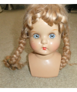 Vintage 1930s Composition Baby Girl Doll Head and Shoulders 7.5" Tall - €29,98 EUR Vintage 1930s Composition Baby Girl Doll Head and Shoulders 7.5" Tall - €29,98 EUR