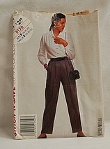 Old Vintage 70&#39; McCall&#39;s Stitch n Save 5170 Sewing Pattern Misses Blouse &amp; Pants - £5.41 GBP