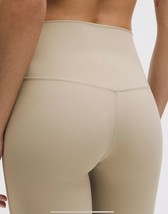 LULULEMON Align High-Rise Crop 23” Sheer Oak 0 2 4 6 8 10 12 14 NWT - $134.95