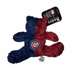 Chicago Cubs #1 Fan Bear Limited Edition Blue &amp; Red (Sound Doesnt Work) NWT - $152.74 MXN