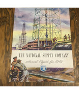 Vintage the national supply company annual report for 1946 movie photo p... - $26.78 CAD