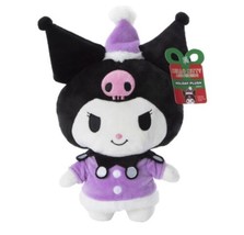 NWT Hello Kitty And Friends Kuromi Holiday Christmas Santa Hat Plush 11in - $20.00