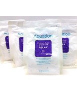 ( 4 ) AQUATION RELAX EPSOM SALT FRESH LAVENDER w/ Shea &amp; Aloe 1Lb Ea=4 Lbs - €32,26 EUR