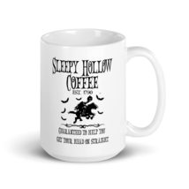 Halloween Sleepy Hollow Headless Horseman Fall Holiday Themed 15 oz Coff... - £19.76 GBP