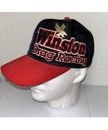Vintage NHRA Winston Drag Racing Adult OSFA Kudzu Snapback Hat Cap Hot R... - $24.65