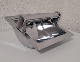 Recessed Toilet Paper Holder • Chrome Color - £13.74 GBP