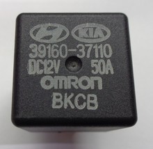 HYUNDAI  OMRON 39160-37110 RELAY OEM TESTED 1 YEAR WARRANTY FREE SHIPPIN... - $10.70