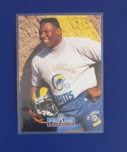 1991 Pro Line Portraits Jackie Slater CARD#101 NR-MINT Los Angeles Rams Hof - £1.43 GBP