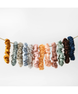 Extra Dense Pure Mulberry Silk Scrunchie | 0.8 inch | Drape Collection - $15.99+