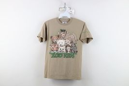 Vintage 90s Streetwear Boys Medium Faded Spell Out Zoo Kids Kansas City ... - $19.75