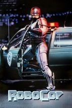 1987 Robocop Movie Poster Print Alex Murphy Peter Weller  - £5.57 GBP