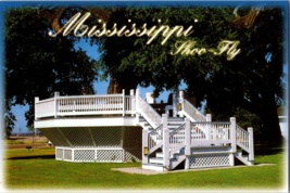 &quot;Shoo Fly&quot;, Vintage Postcard  Biloxi MS- Mississippi, (CC) - £3.82 GBP