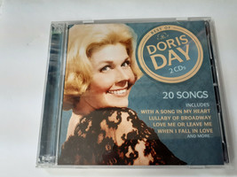 Doris Day CD,  Best Of Doris Day ( 2010, Sony Music, 2 CD&#39;S) - £6.01 GBP