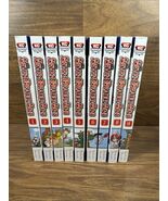 Lot Of 9 ~ The Seven Deadly Sins by Nakaba Suzuki Manga English #1-9 - $42.75