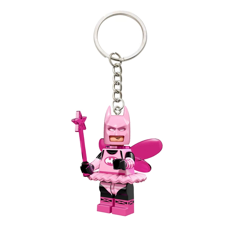 Keychain.Pink fairy keychain - $11.98