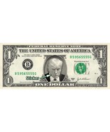 DONALD TRUMP on a REAL Dollar Bill Cash Money Collectible Celebrity Mugshot - $8.88