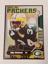 Mike McKenzie Green Bay Packers 2000 Police Card #13 - £0.78 GBP