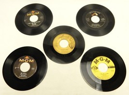 Lot of 10 45 RPM Records, Assorted Genres, Joni James, Ames Bros., VG, R45-06 - £19.54 GBP